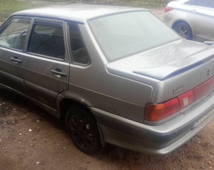 Сірий ВАЗ 2115 Самара, об'ємом двигуна 1.5 л та пробігом 214 тис. км за 1350 $, фото 1 на Automoto.ua