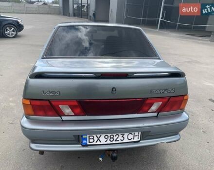 Серый ВАЗ 2115 Самара, объемом двигателя 1.5 л и пробегом 156 тыс. км за 3000 $, фото 10 на Automoto.ua