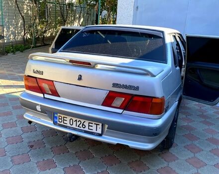 Серый ВАЗ 2115 Самара, объемом двигателя 1.5 л и пробегом 0 тыс. км за 1500 $, фото 12 на Automoto.ua