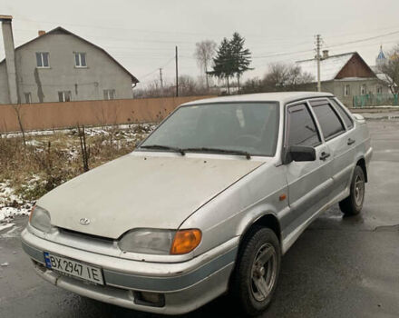 Серый ВАЗ 2115 Самара, объемом двигателя 1.5 л и пробегом 210 тыс. км за 1500 $, фото 1 на Automoto.ua