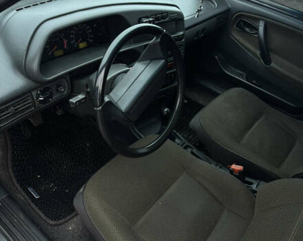 Серый ВАЗ 2115 Самара, объемом двигателя 1.5 л и пробегом 210 тыс. км за 1350 $, фото 7 на Automoto.ua