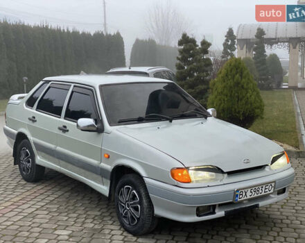 Серый ВАЗ 2115 Самара, объемом двигателя 1.5 л и пробегом 199 тыс. км за 1850 $, фото 4 на Automoto.ua
