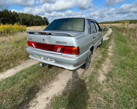 ВАЗ 2115 Самара 2006 в Владимирце на Automoto.ua Серый ВАЗ 2115 Самара, объемом двигателя 1.5 л и пробегом 200 тыс. км за 1600 $, фото 4 на Automoto.ua