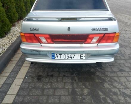 Серый ВАЗ 2115 Самара, объемом двигателя 1.5 л и пробегом 1000 тыс. км за 1650 $, фото 4 на Automoto.ua