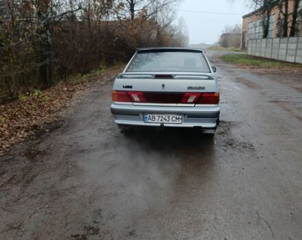 Сірий ВАЗ 2115 Самара, об'ємом двигуна 1.5 л та пробігом 261 тис. км за 1300 $, фото 3 на Automoto.ua