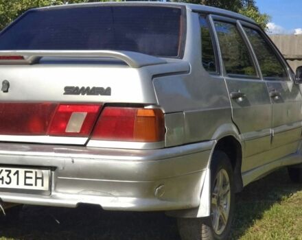 Сірий ВАЗ 2115 Самара, об'ємом двигуна 1.5 л та пробігом 224 тис. км за 1200 $, фото 2 на Automoto.ua