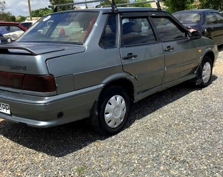 Серый ВАЗ 2115 Самара, объемом двигателя 1.5 л и пробегом 150 тыс. км за 1500 $, фото 3 на Automoto.ua