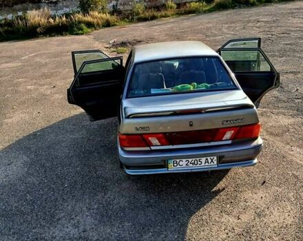 ВАЗ 2115 Самара 2006 в Самборе на Automoto.ua Серый ВАЗ 2115 Самара, объемом двигателя 1.5 л и пробегом 130 тыс. км за 1900 $, фото 9 на Automoto.ua