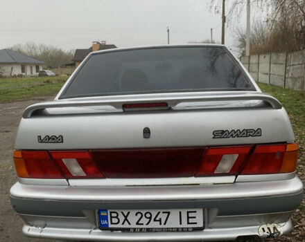 Серый ВАЗ 2115 Самара, объемом двигателя 1.5 л и пробегом 210 тыс. км за 1250 $, фото 7 на Automoto.ua