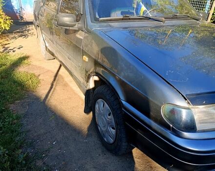 Серый ВАЗ 2115 Самара, объемом двигателя 1.5 л и пробегом 257 тыс. км за 2300 $, фото 1 на Automoto.ua