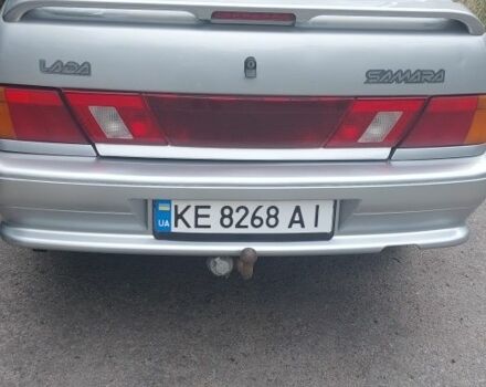 Сірий ВАЗ 2115 Самара, об'ємом двигуна 1.5 л та пробігом 257 тис. км за 2200 $, фото 2 на Automoto.ua