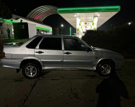 Серый ВАЗ 2115 Самара, объемом двигателя 1.5 л и пробегом 350 тыс. км за 1100 $, фото 3 на Automoto.ua