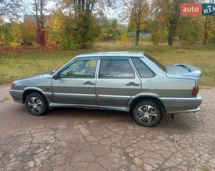 Сірий ВАЗ 2115 Самара, об'ємом двигуна 1.5 л та пробігом 295 тис. км за 2150 $, фото 8 на Automoto.ua