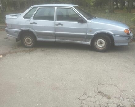 Серый ВАЗ 2115 Самара, объемом двигателя 0 л и пробегом 270 тыс. км за 728 $, фото 1 на Automoto.ua