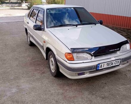 Сірий ВАЗ 2115 Самара, об'ємом двигуна 1.5 л та пробігом 200 тис. км за 1200 $, фото 2 на Automoto.ua