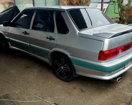 Серый ВАЗ 2115 Самара, объемом двигателя 1.6 л и пробегом 200 тыс. км за 2700 $, фото 8 на Automoto.ua