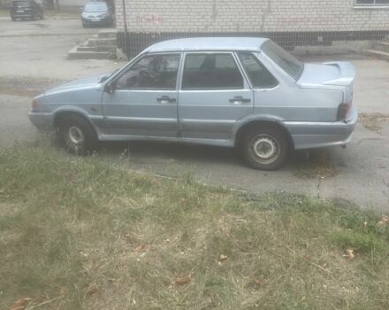 Серый ВАЗ 2115 Самара, объемом двигателя 0 л и пробегом 270 тыс. км за 728 $, фото 5 на Automoto.ua