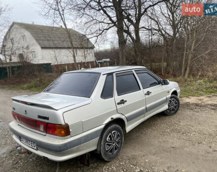 Сірий ВАЗ 2115 Самара, об'ємом двигуна 1.6 л та пробігом 199 тис. км за 2099 $, фото 15 на Automoto.ua