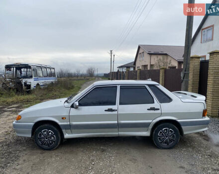 Сірий ВАЗ 2115 Самара, об'ємом двигуна 1.6 л та пробігом 199 тис. км за 2099 $, фото 8 на Automoto.ua