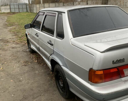 Сірий ВАЗ 2115 Самара, об'ємом двигуна 1.6 л та пробігом 210 тис. км за 1250 $, фото 4 на Automoto.ua