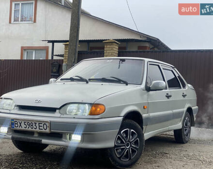 Сірий ВАЗ 2115 Самара, об'ємом двигуна 1.6 л та пробігом 199 тис. км за 2099 $, фото 6 на Automoto.ua