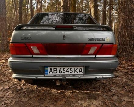 Сірий ВАЗ 2115 Самара, об'ємом двигуна 1.6 л та пробігом 250 тис. км за 1343 $, фото 3 на Automoto.ua