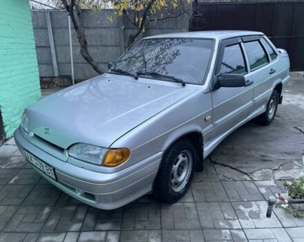 Сірий ВАЗ 2115 Самара, об'ємом двигуна 1.6 л та пробігом 220 тис. км за 2200 $, фото 7 на Automoto.ua