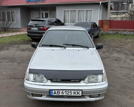 Серый ВАЗ 2115 Самара, объемом двигателя 1.6 л и пробегом 200 тыс. км за 1250 $, фото 2 на Automoto.ua