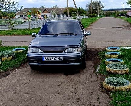 Сірий ВАЗ 2115 Самара, об'ємом двигуна 1.6 л та пробігом 300 тис. км за 2000 $, фото 6 на Automoto.ua