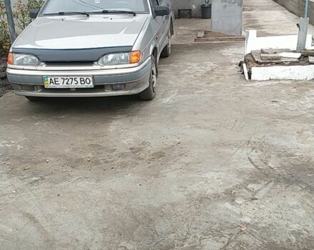 Серый ВАЗ 2115 Самара, объемом двигателя 1.6 л и пробегом 197 тыс. км за 1700 $, фото 1 на Automoto.ua