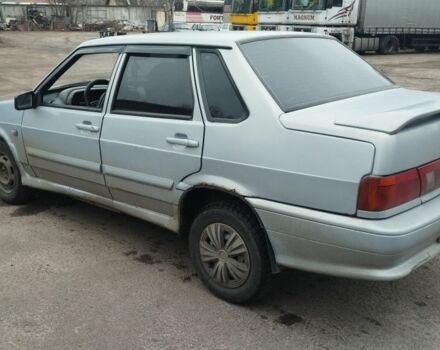 Серый ВАЗ 2115 Самара, объемом двигателя 1.6 л и пробегом 250 тыс. км за 900 $, фото 2 на Automoto.ua