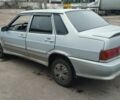 Серый ВАЗ 2115 Самара, объемом двигателя 1.6 л и пробегом 250 тыс. км за 900 $, фото 2 на Automoto.ua