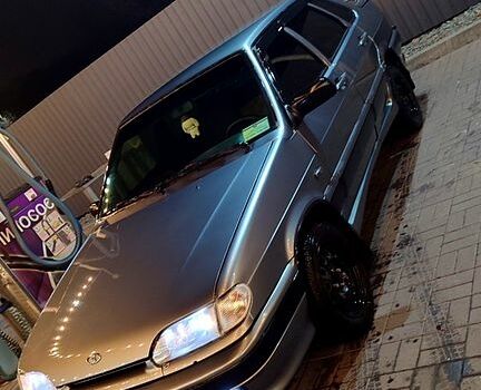 Серый ВАЗ 2115 Самара, объемом двигателя 1.6 л и пробегом 180 тыс. км за 2300 $, фото 4 на Automoto.ua