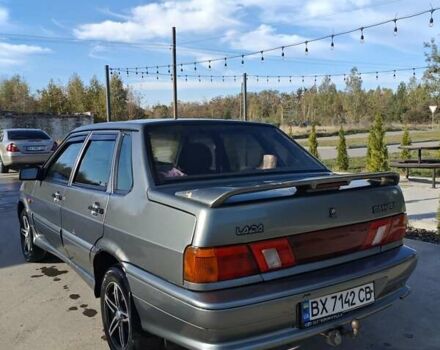 Серый ВАЗ 2115 Самара, объемом двигателя 1.6 л и пробегом 178 тыс. км за 1699 $, фото 2 на Automoto.ua