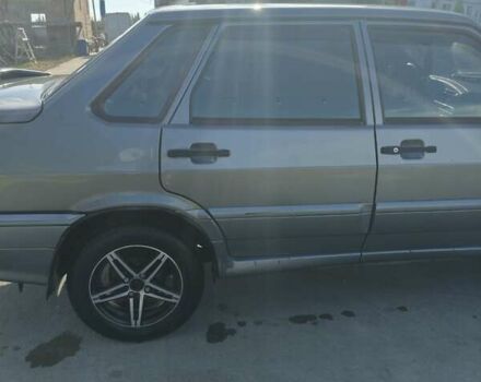 Серый ВАЗ 2115 Самара, объемом двигателя 1.6 л и пробегом 178 тыс. км за 1699 $, фото 5 на Automoto.ua