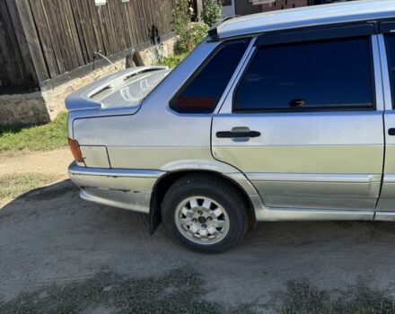 Серый ВАЗ 2115 Самара, объемом двигателя 1.6 л и пробегом 142 тыс. км за 1700 $, фото 4 на Automoto.ua