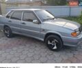 Серый ВАЗ 2115 Самара, объемом двигателя 1.6 л и пробегом 221 тыс. км за 1650 $, фото 1 на Automoto.ua