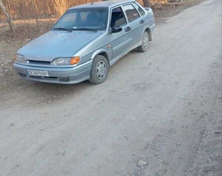 Серый ВАЗ 2115 Самара, объемом двигателя 1.6 л и пробегом 280 тыс. км за 1555 $, фото 2 на Automoto.ua