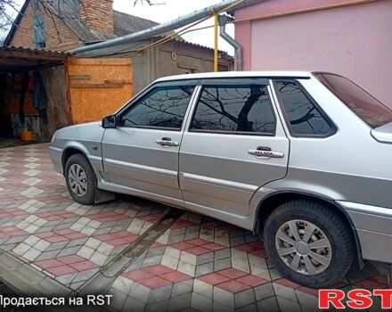 Серый ВАЗ 2115 Самара, объемом двигателя 1.6 л и пробегом 203 тыс. км за 2500 $, фото 5 на Automoto.ua