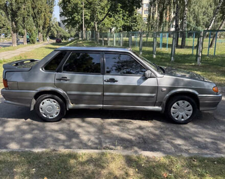 Серый ВАЗ 2115 Самара, объемом двигателя 1.6 л и пробегом 240 тыс. км за 1199 $, фото 8 на Automoto.ua
