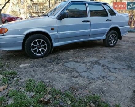 Серый ВАЗ 2115 Самара, объемом двигателя 1.6 л и пробегом 219 тыс. км за 2800 $, фото 14 на Automoto.ua