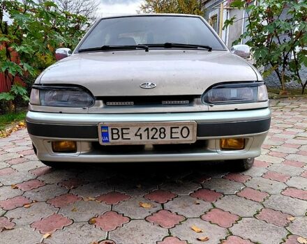 Серый ВАЗ 2115 Самара, объемом двигателя 1.6 л и пробегом 272 тыс. км за 1900 $, фото 2 на Automoto.ua