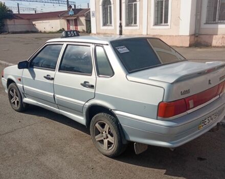 Сірий ВАЗ 2115 Самара, об'ємом двигуна 1.6 л та пробігом 400 тис. км за 1697 $, фото 5 на Automoto.ua