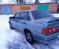 Серый ВАЗ 2115 Самара, объемом двигателя 0 л и пробегом 230 тыс. км за 2000 $, фото 3 на Automoto.ua