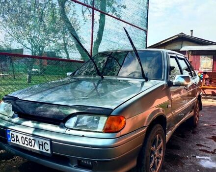 Сірий ВАЗ 2115 Самара, об'ємом двигуна 1.6 л та пробігом 300 тис. км за 2000 $, фото 2 на Automoto.ua