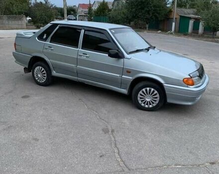 ВАЗ 2115 Самара 2007 у Запоріжжя на Automoto.ua Сірий ВАЗ 2115 Самара, об'ємом двигуна 1.6 л та пробігом 256 тис. км за 1600 $, фото 5 на Automoto.ua
