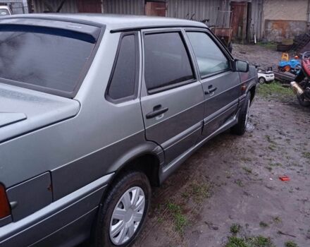 Серый ВАЗ 2115 Самара, объемом двигателя 1.5 л и пробегом 168 тыс. км за 1350 $, фото 3 на Automoto.ua