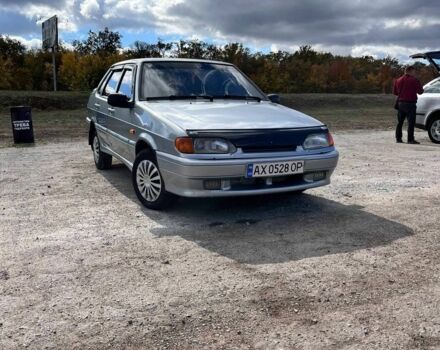 Серый ВАЗ 2115 Самара, объемом двигателя 1.6 л и пробегом 256 тыс. км за 1600 $, фото 11 на Automoto.ua