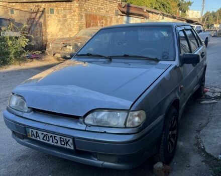 Серый ВАЗ 2115 Самара, объемом двигателя 1.5 л и пробегом 280 тыс. км за 750 $, фото 3 на Automoto.ua