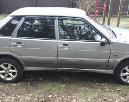 Серый ВАЗ 2115 Самара, объемом двигателя 1.6 л и пробегом 179 тыс. км за 2000 $, фото 14 на Automoto.ua